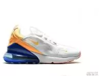 nike air max 270 arc en ciel orange blue white